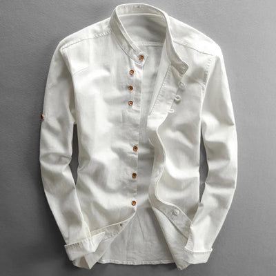 Finley | Elegante Lange Mouwen Stijl Shirt
