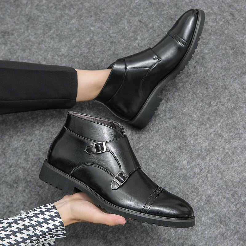 Honorius | Monk Strap Boots