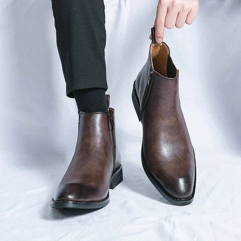 Joseph | Zip Chelsea Boot