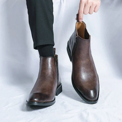 Joseph | Zip Chelsea Boot