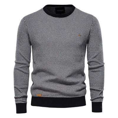 Hayden | Textured Crew Neck Jumper