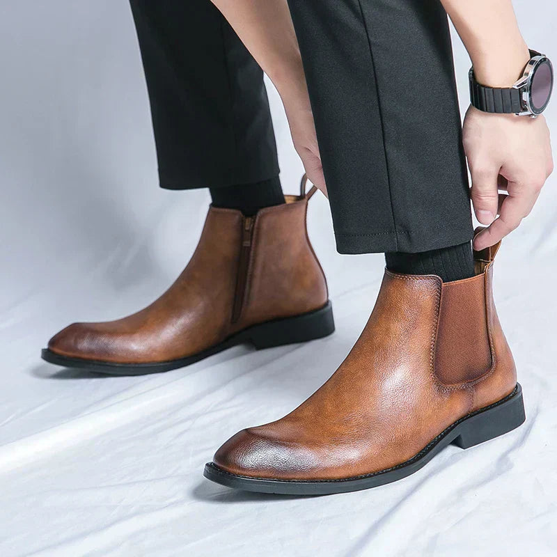 Joseph | Zip Chelsea Boot