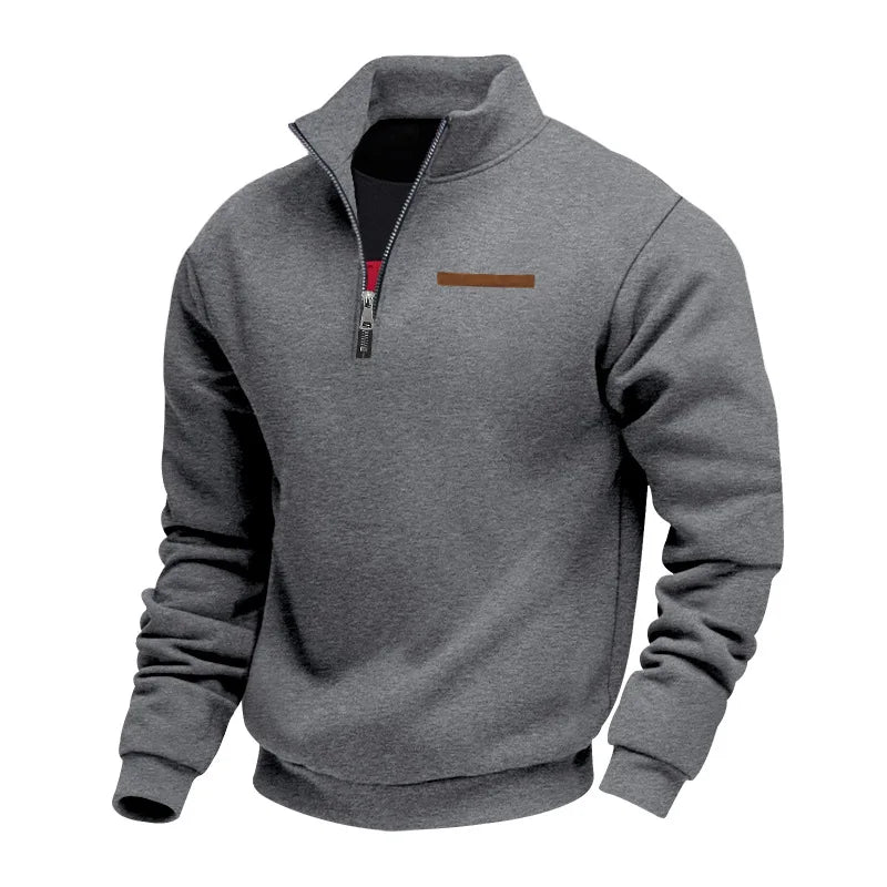Oliver | Casual Heren Fleece Sweatshirt