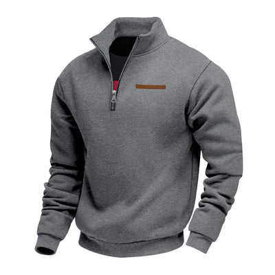 Oliver | Casual Heren Fleece Sweatshirt