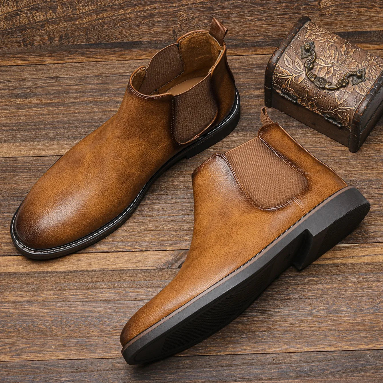 Toby | Tijdloze Chelsea Boots