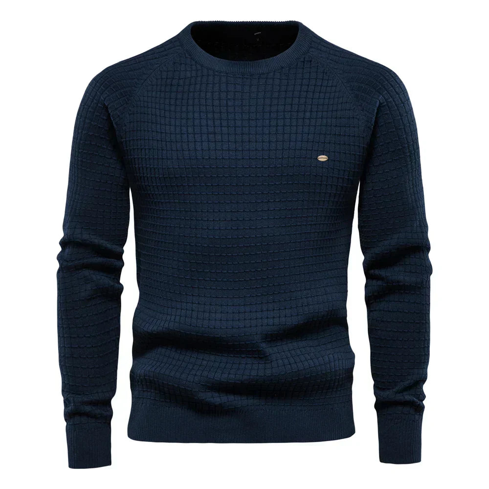 Heath | Honingraat Crew Neck Trui