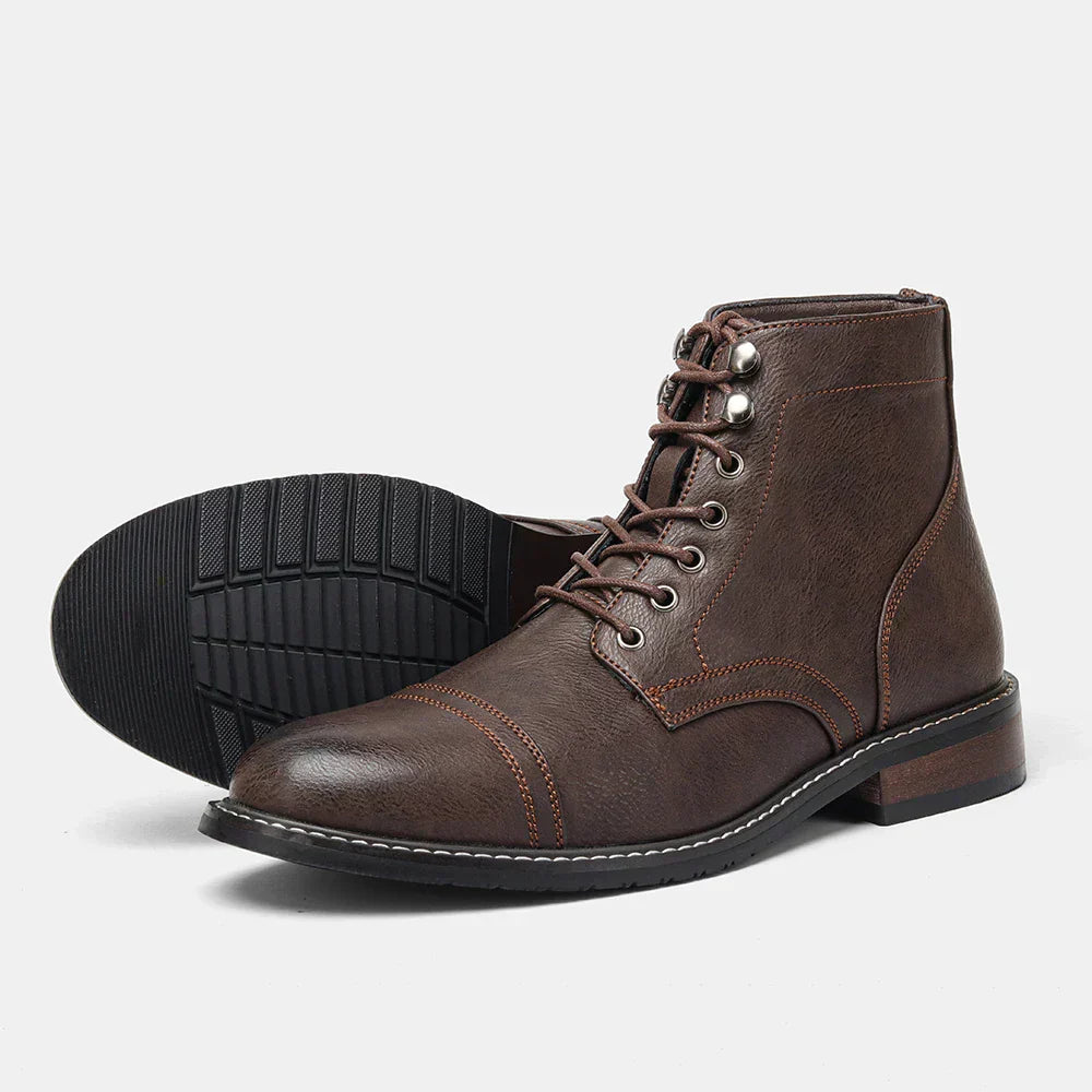 Hale | Ronde Neus Derby Boot