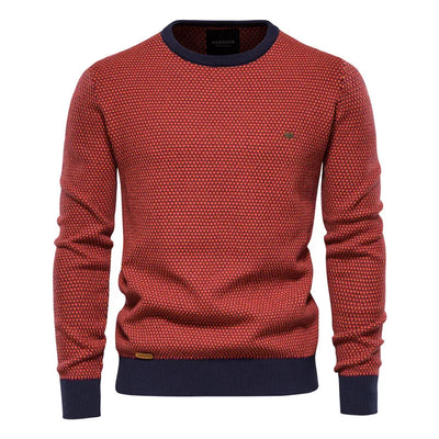 Hayden | Textured Crew Neck Jumper