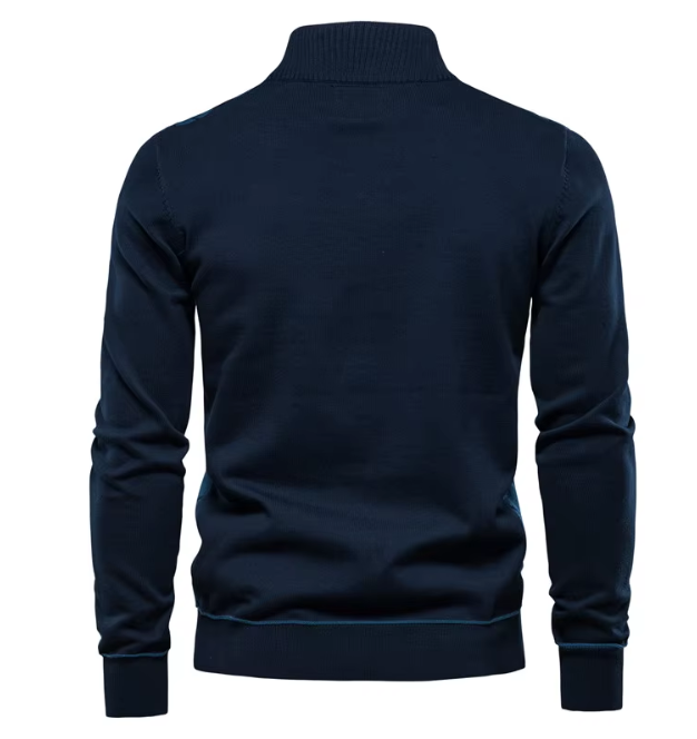 Simon | Heren Half-Zip Sweater