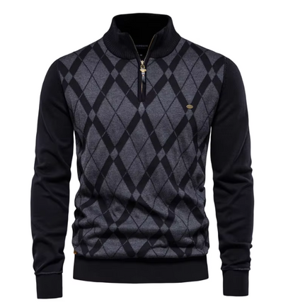 Simon | Heren Half-Zip Sweater