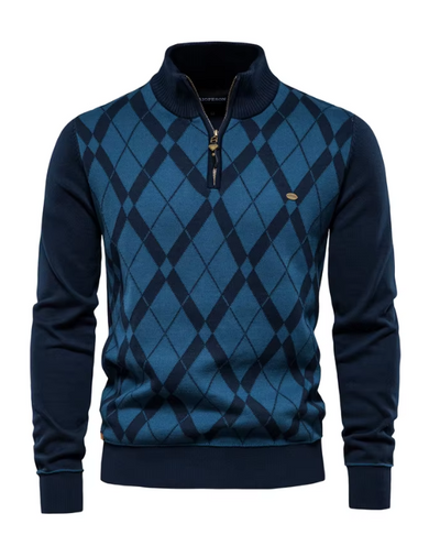 Simon | Heren Half-Zip Sweater