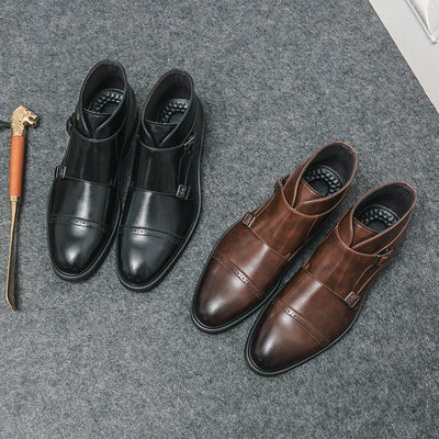 Honorius | Monk Strap Boots