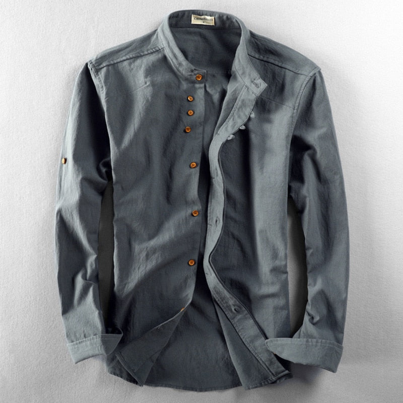 Finley | Elegante Lange Mouwen Stijl Shirt