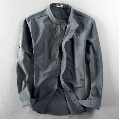 Finley | Elegante Lange Mouwen Stijl Shirt