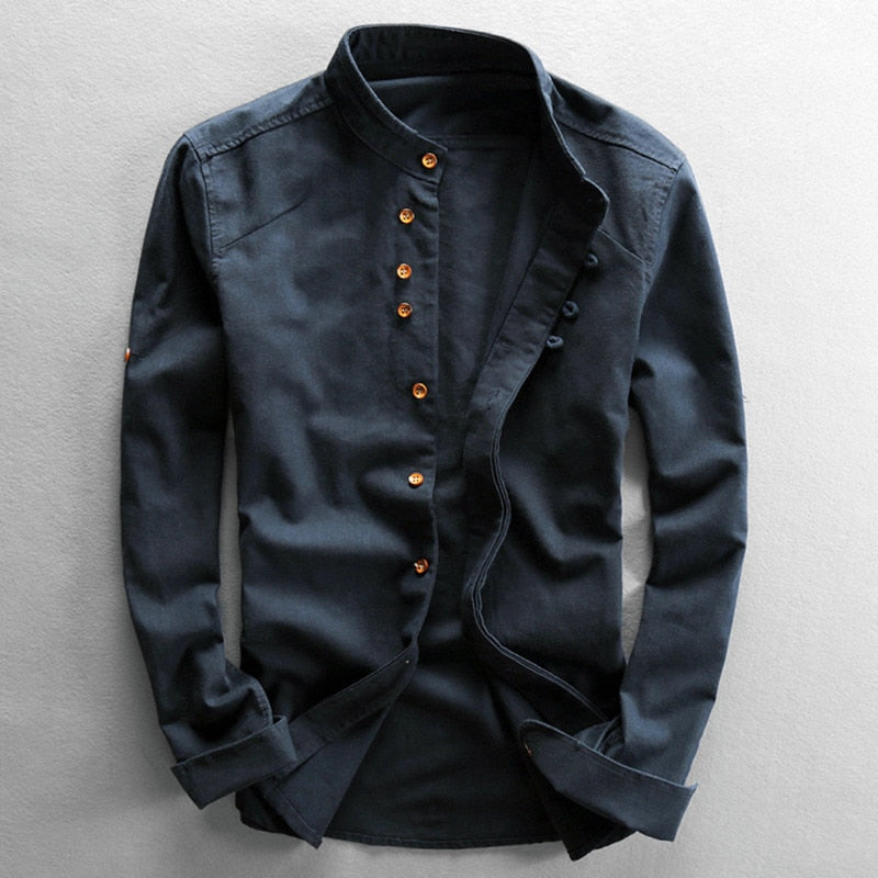 Finley | Elegante Lange Mouwen Stijl Shirt