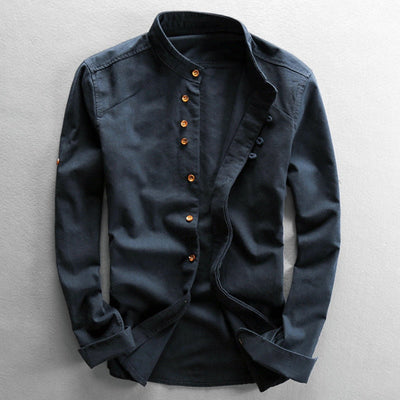 Finley | Elegante Lange Mouwen Stijl Shirt