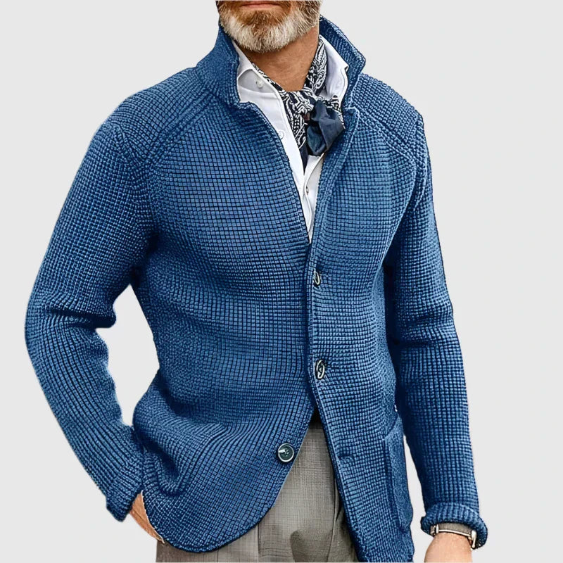 Baxter | Schouderkraag Gebreide Cardigan