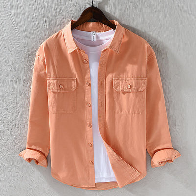 Kellan | Klassiek Katoenen Overhemd