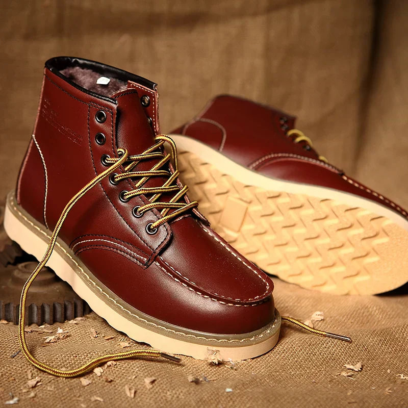 Martin | Classic Moc Toe Boots