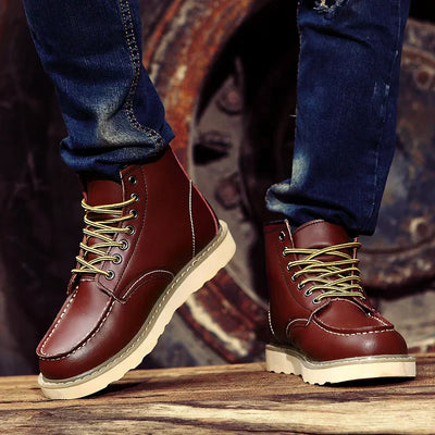 Martin | Classic Moc Toe Boots