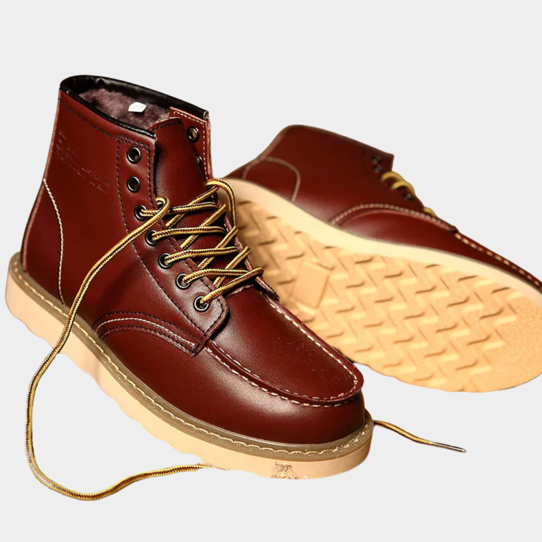 Martin | Classic Moc Toe Boots
