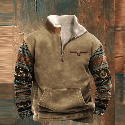 Daniel | Buffalo Half-Zip Pullover