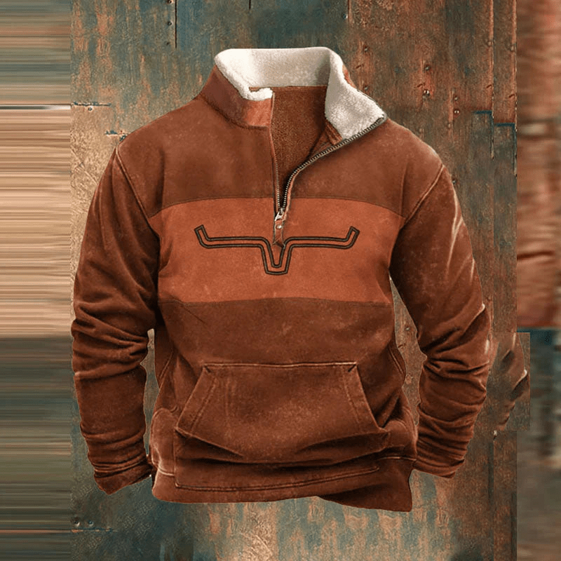 Daniel | Buffalo Half-Zip Pullover