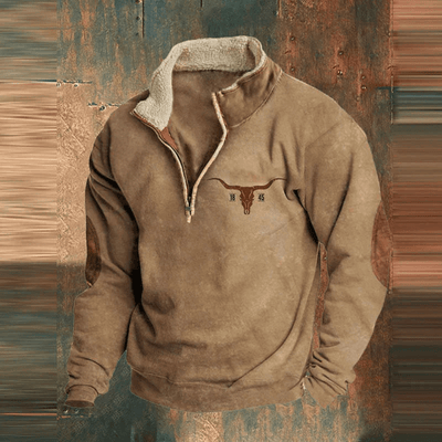 Daniel | Buffalo Half-Zip Pullover