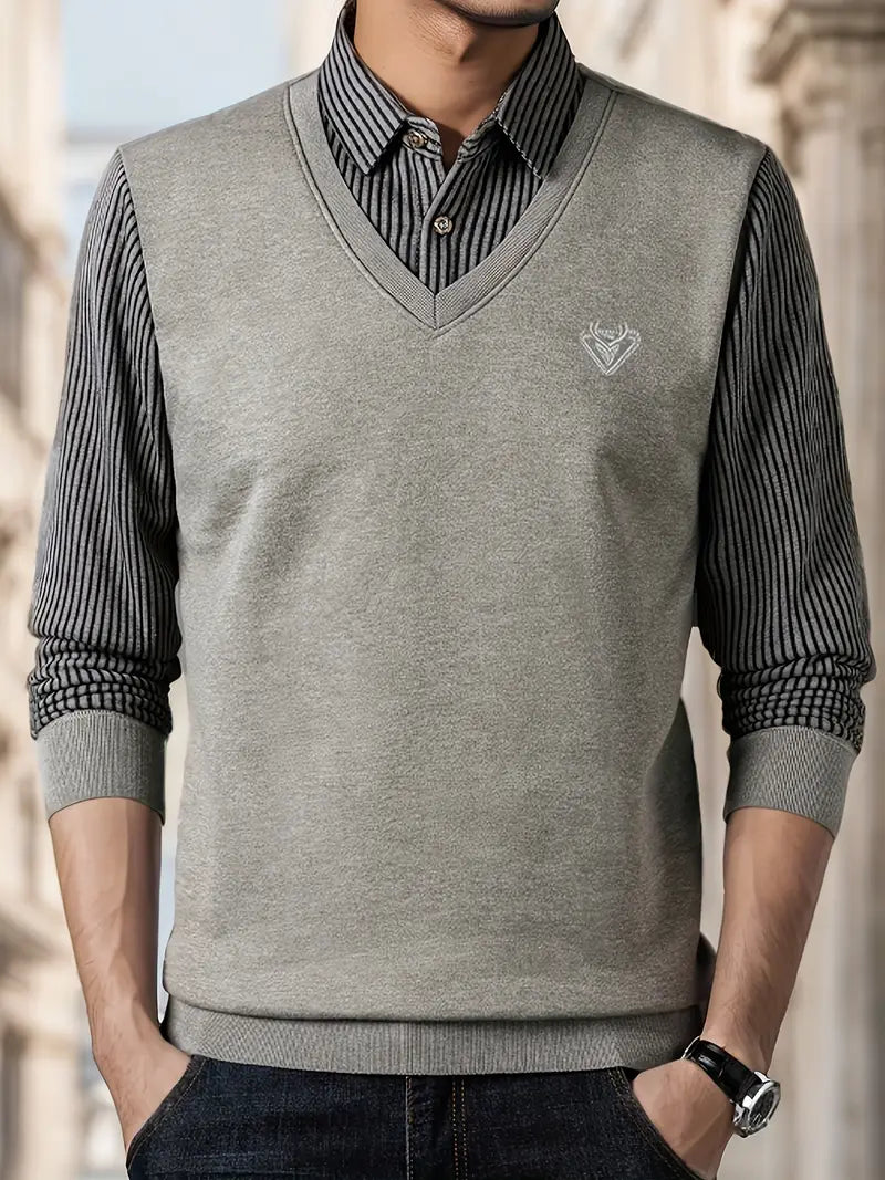 Gareth | V-Hals Sweater Vest