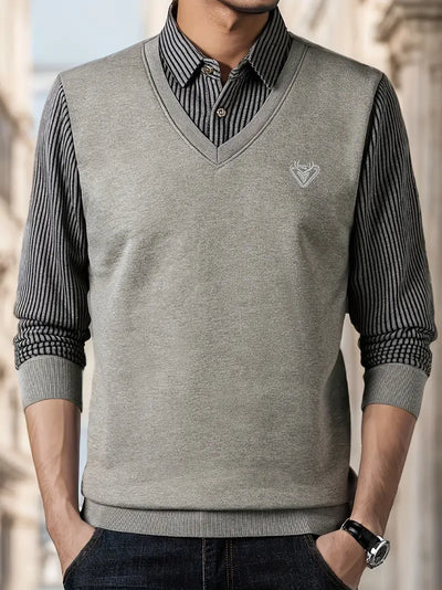 Gareth | V-Hals Sweater Vest