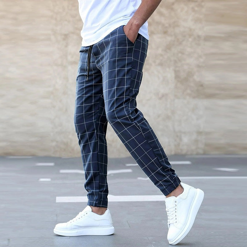 Colombo | Comfortabele Check Joggers