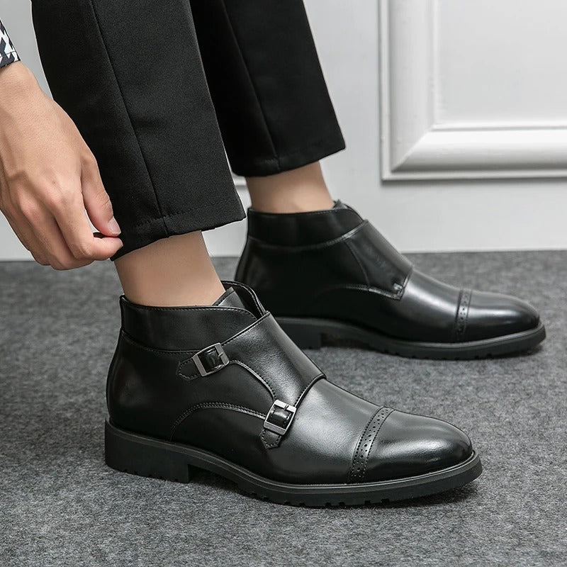 Honorius | Monk Strap Boots