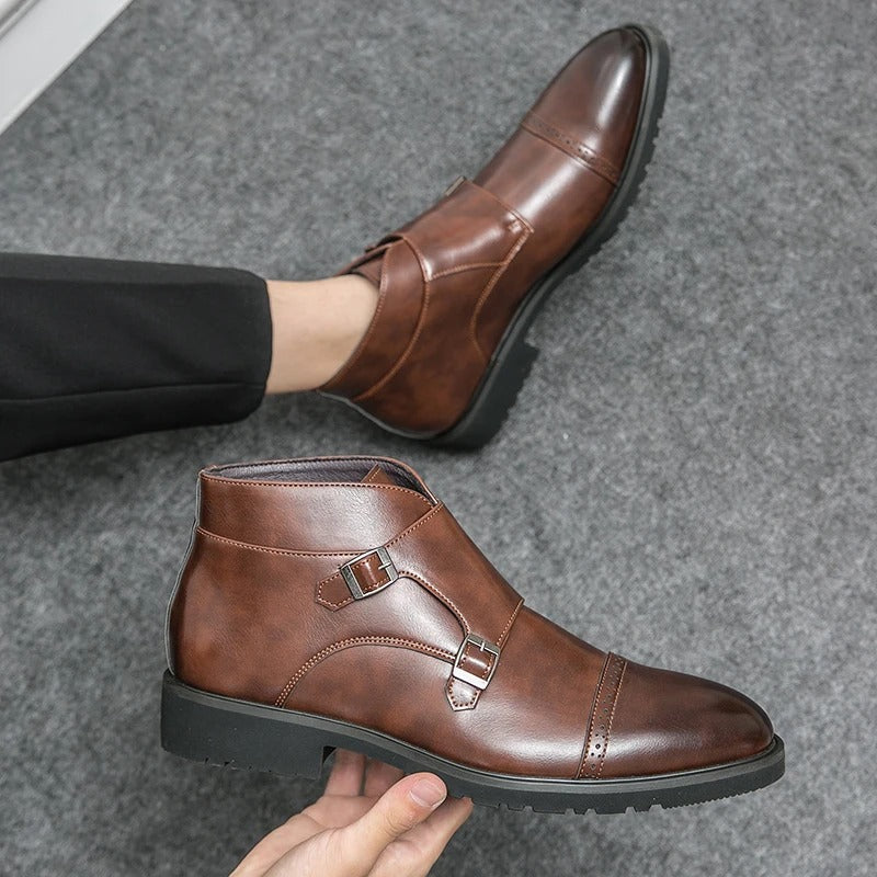 Honorius | Monk Strap Boots