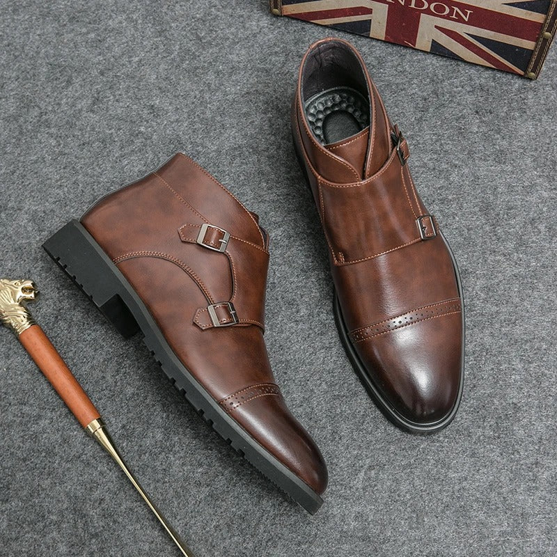 Honorius | Monk Strap Boots