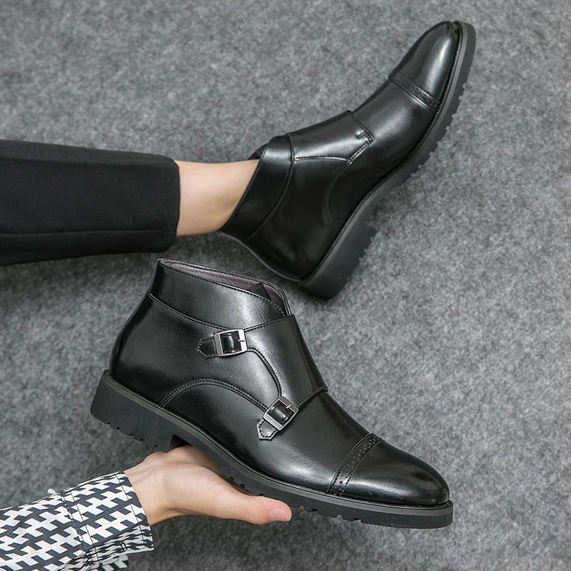Honorius | Monk Strap Boots