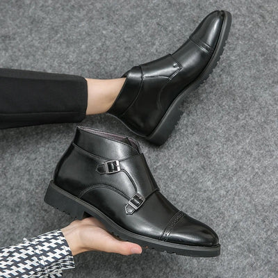 Honorius | Monk Strap Boots