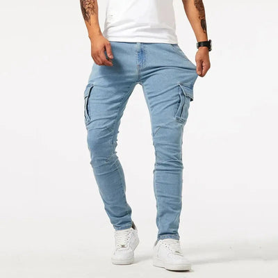 Jasper | Slim Fit Cargo Broeken