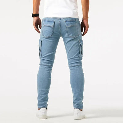 Jasper | Slim Fit Cargo Broeken