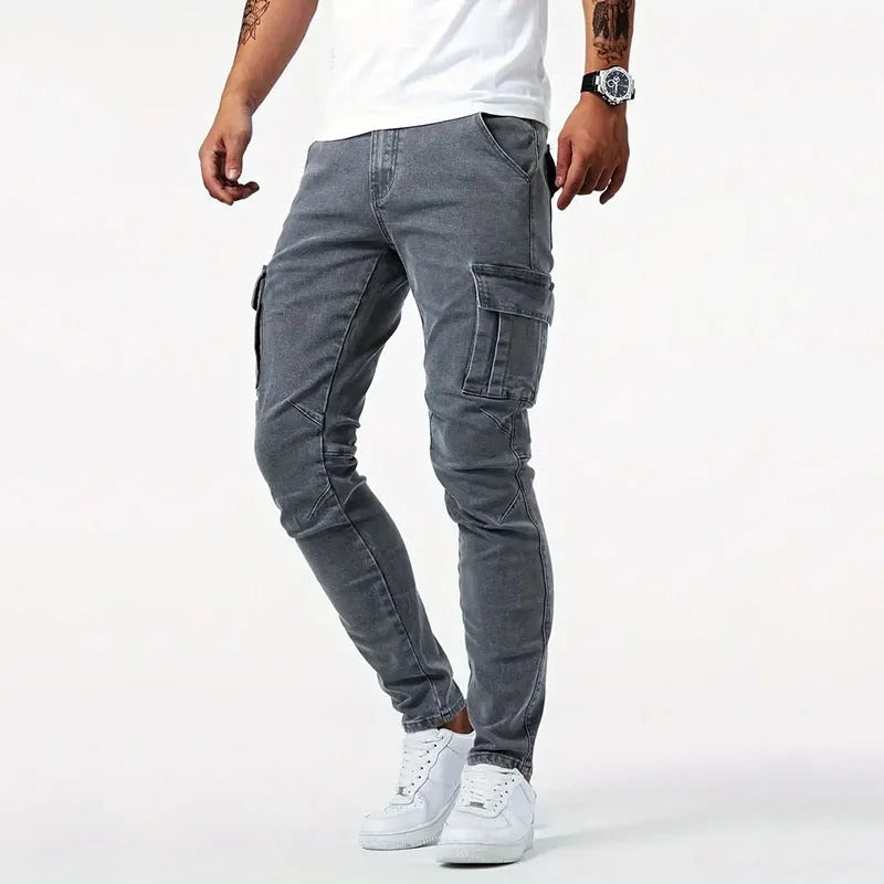 Jasper | Slim Fit Cargo Broeken