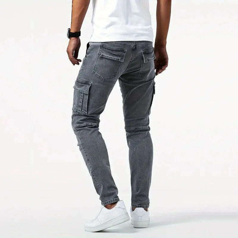 Jasper | Slim Fit Cargo Broeken