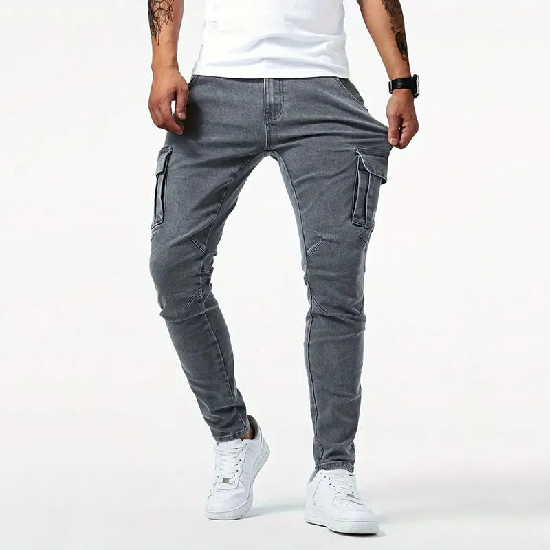 Jasper | Slim Fit Cargo Broeken