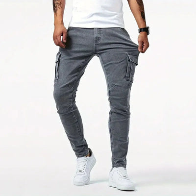 Jasper | Slim Fit Cargo Broeken