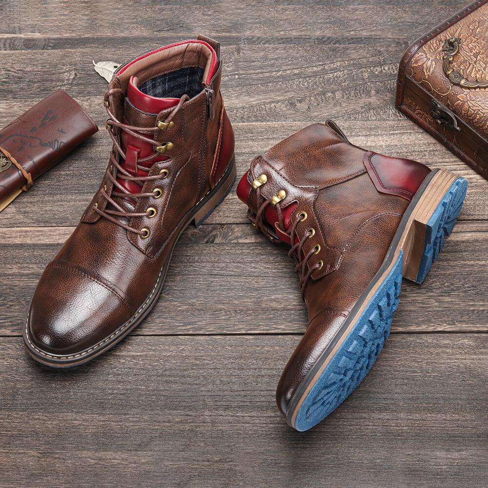 Marshall | Heritage Cap-Toe Boots