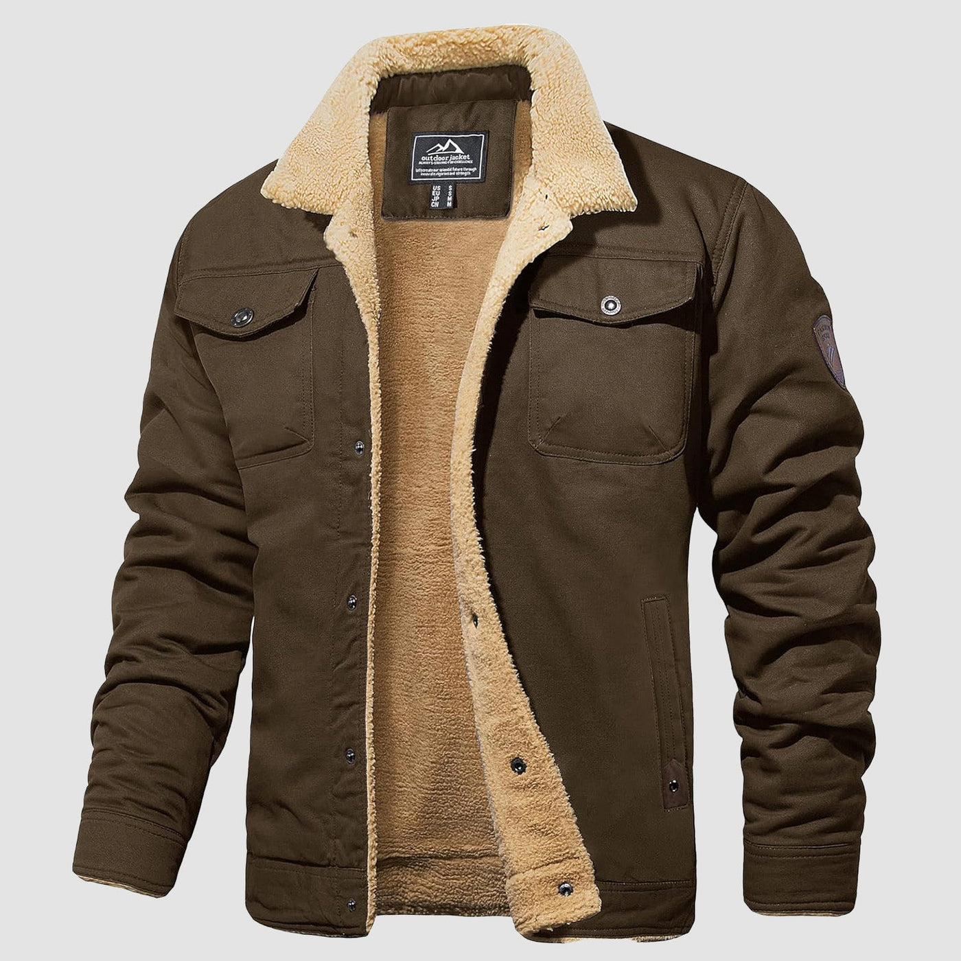 Mason | Sherpa Jacket