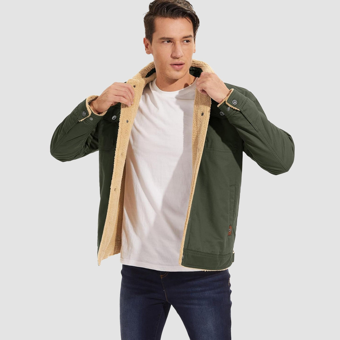 Mason | Sherpa Jacket
