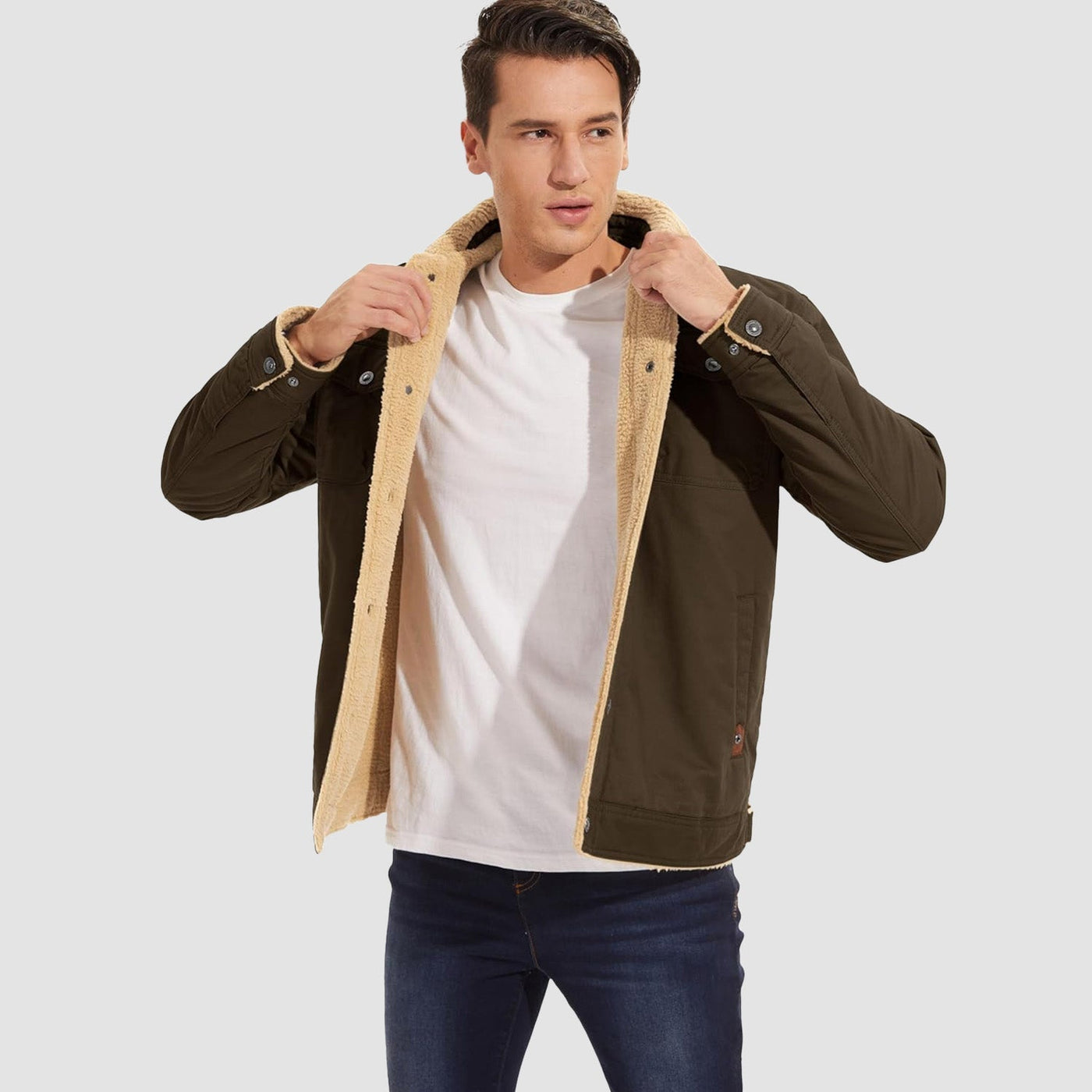Mason | Sherpa Jacket