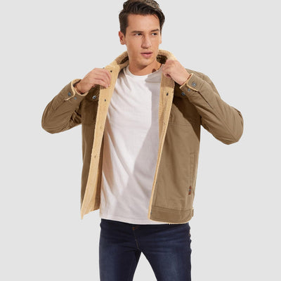 Mason | Sherpa Jacket