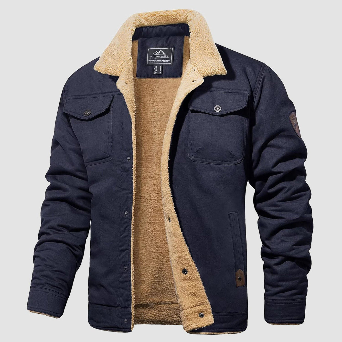 Mason | Sherpa Jacket