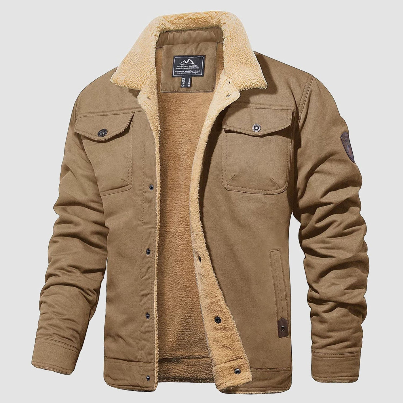 Mason | Sherpa Jacket