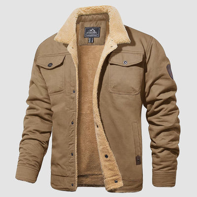 Mason | Sherpa Jacket